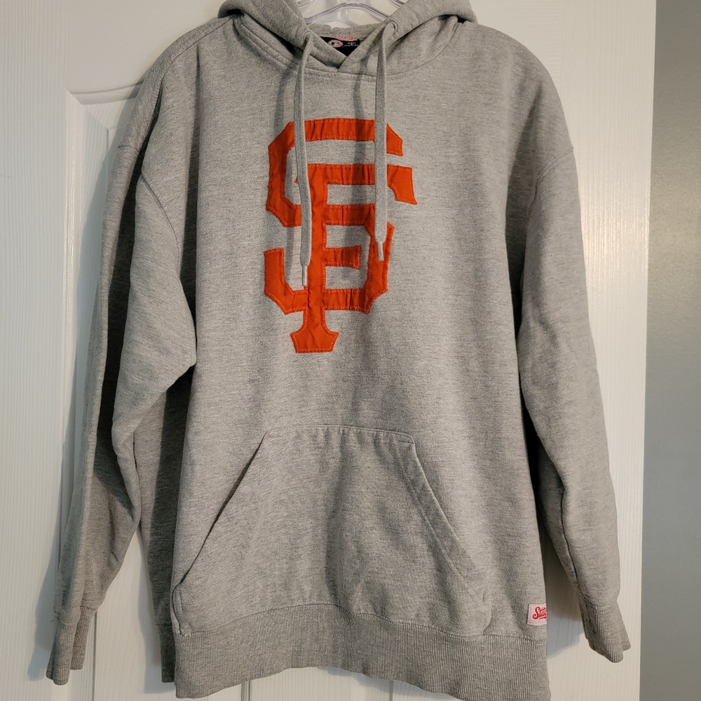 Stitches San Francisco Giants MLB Hoodie - Picture 2 of 7